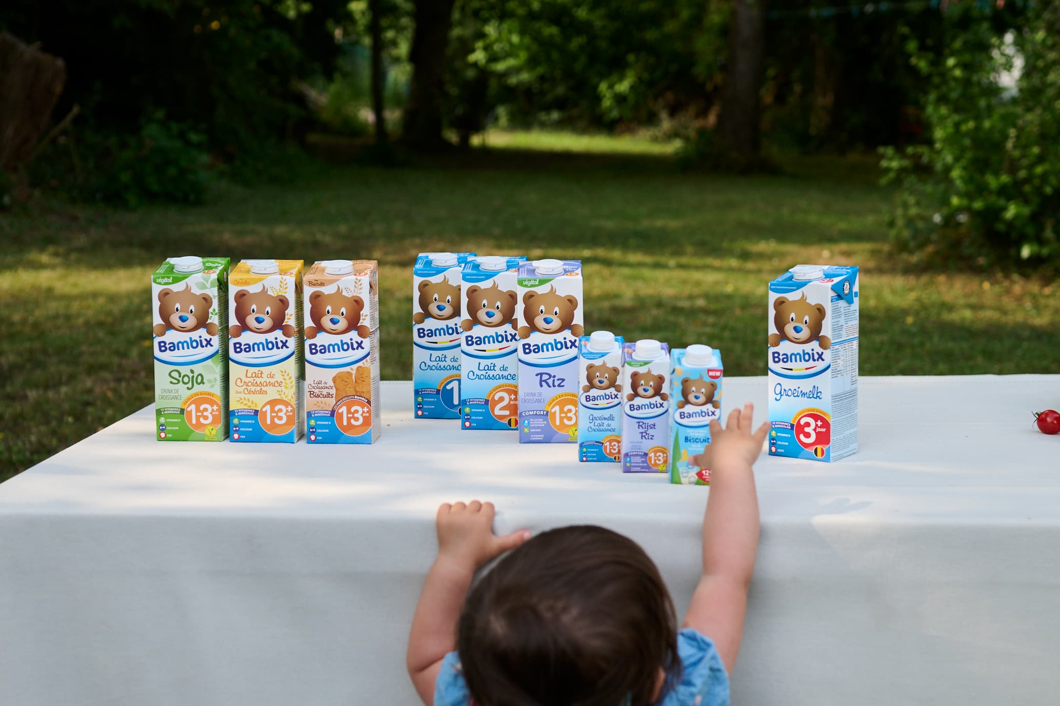 Nos laits de croissance Bambix ne sont pas concernés par la présence de céréulide