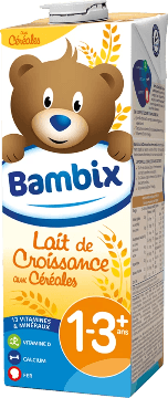 Lait de croissance 1-3+