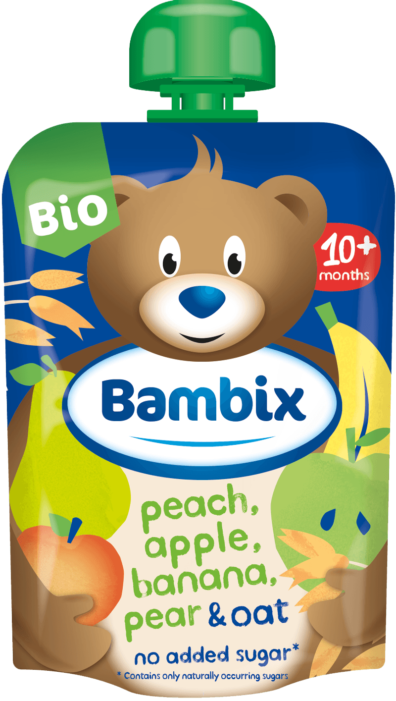 Gourde de fruits bio