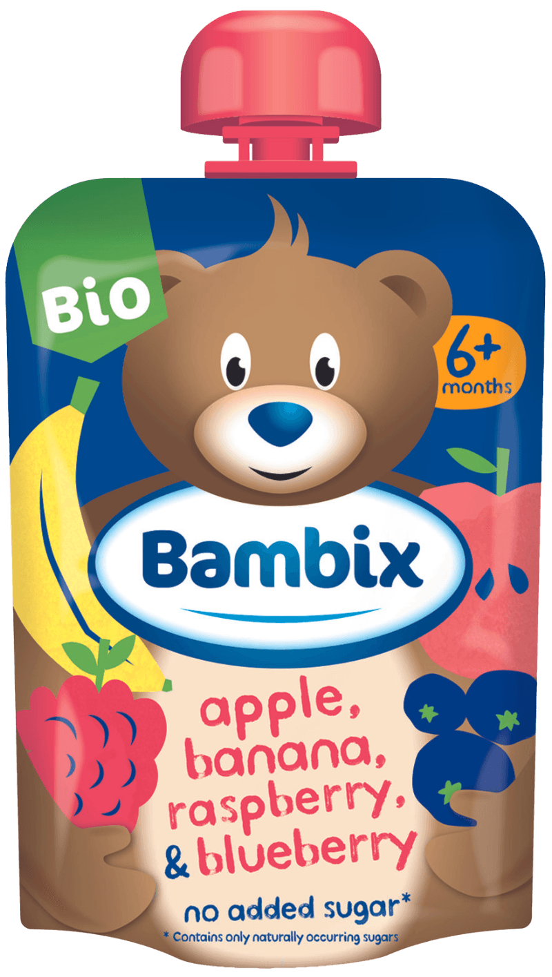 Gourde de fruits bio