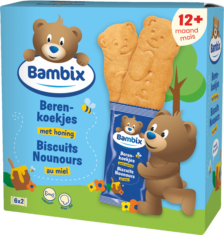 Biscuits nounours