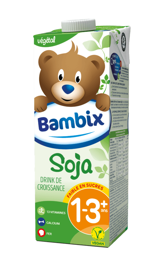 Drink de croissance 1-3+