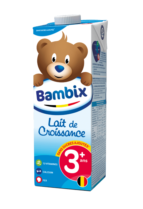 Lait de croissance 3+