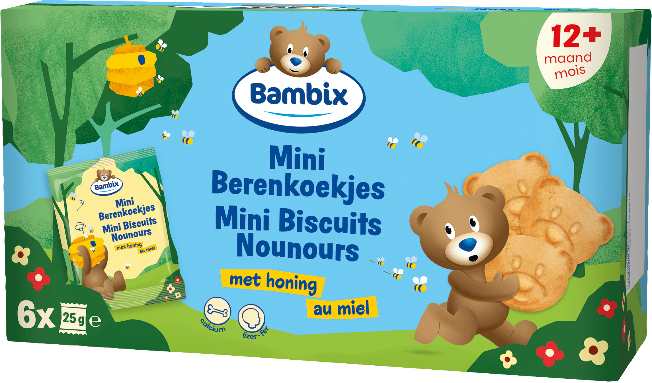 Mini biscuits nounours
