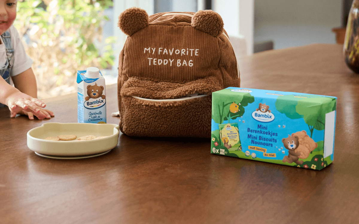 100% remboursé: Bambix mini biscuits nounours