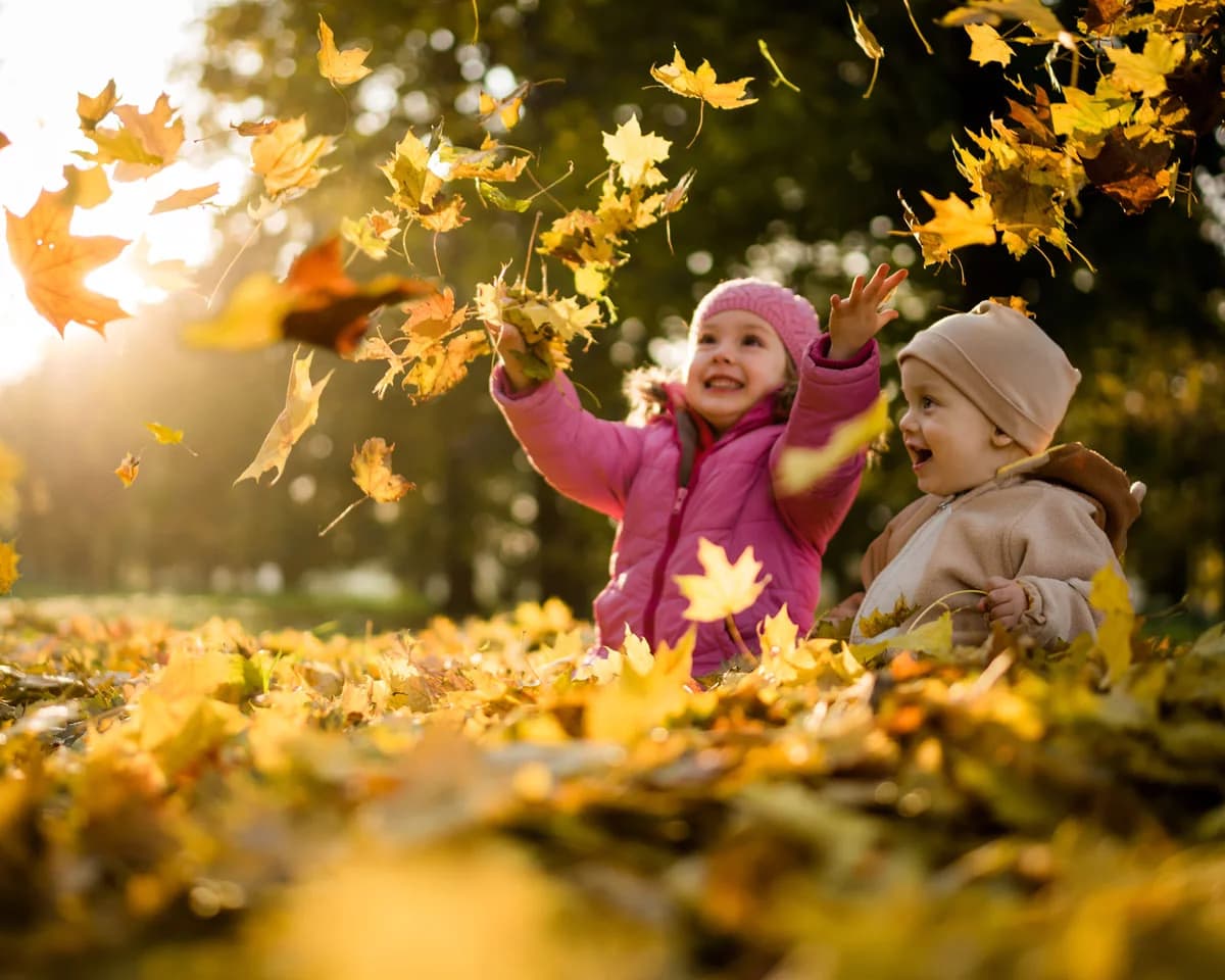 7 jeux super chouettes à faire en forêt avec votre petit