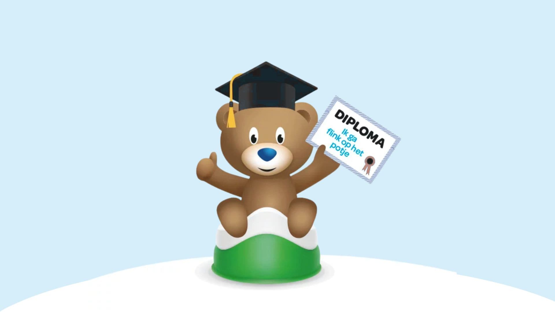 Diplôme apprendre à aller sur le pot