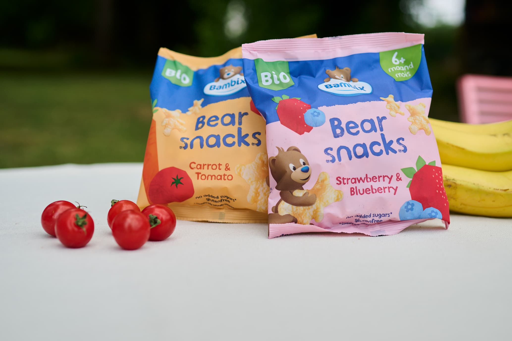 100% remboursé : Bambix Snacks Oursons