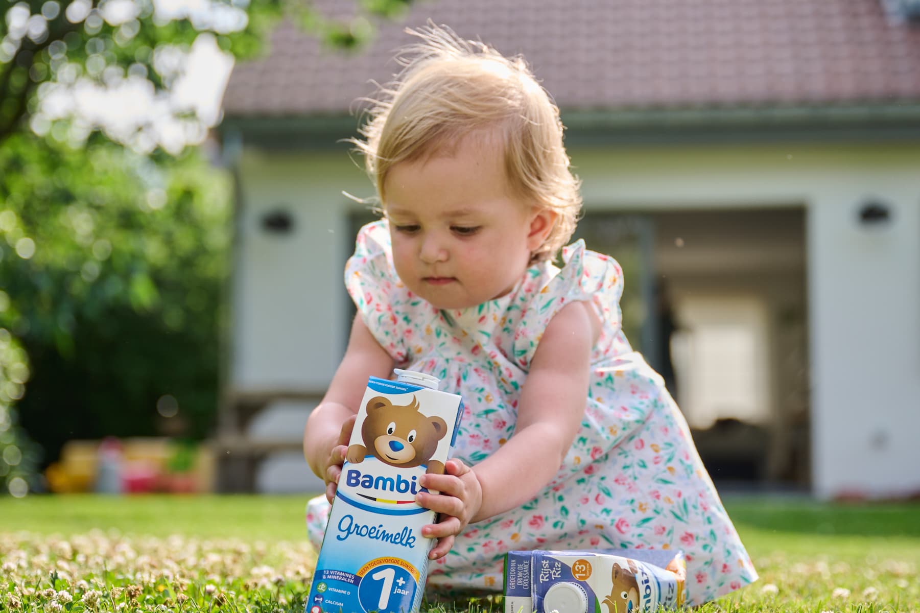 100% remboursé : Lait ou drink de croissance 1 +