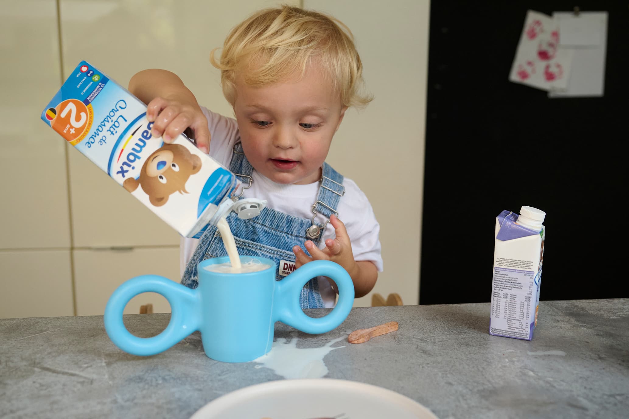 100% remboursé : Lait ou drink de croissance 2 +