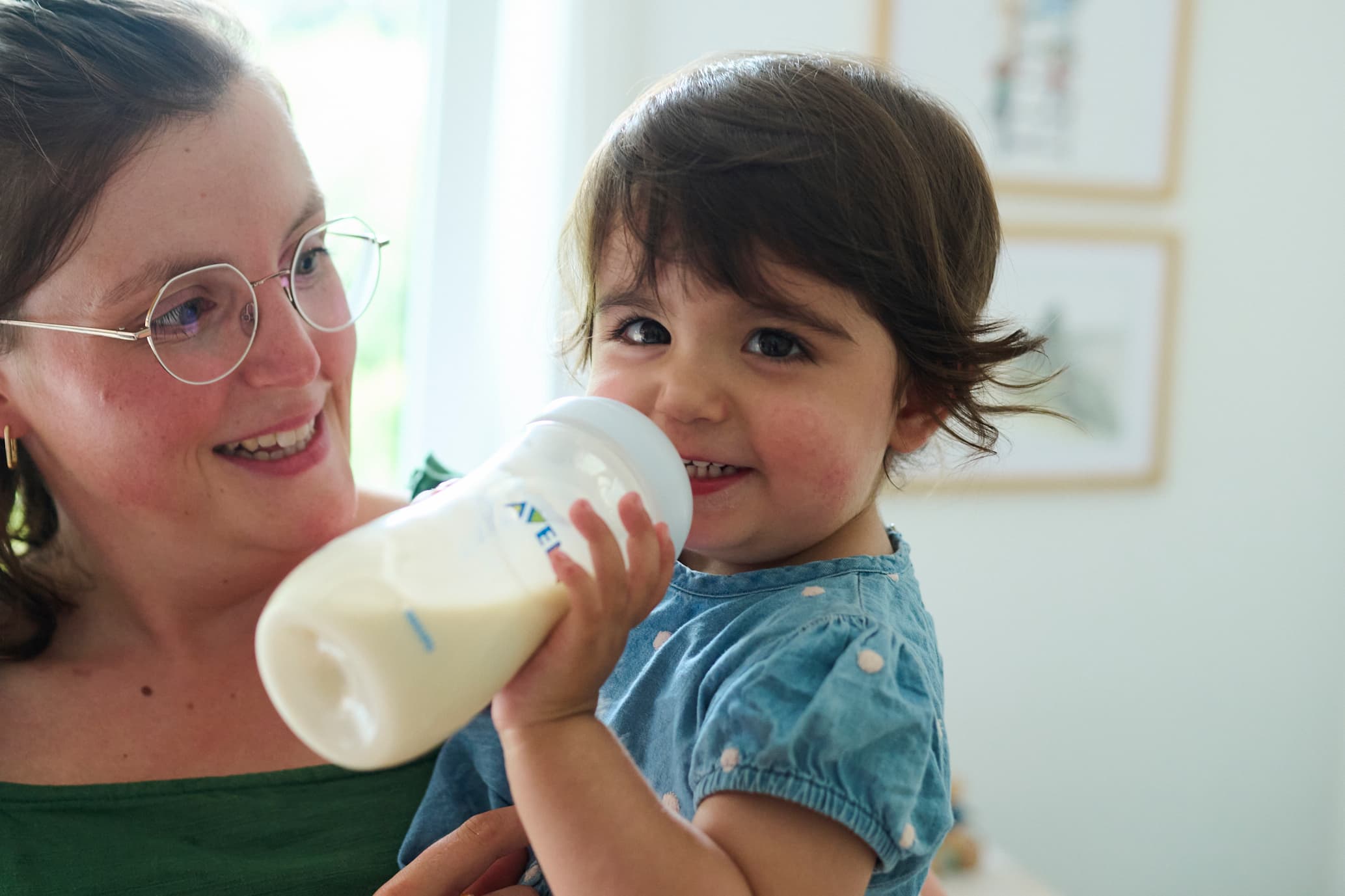 FAQ sur le lait de croissance