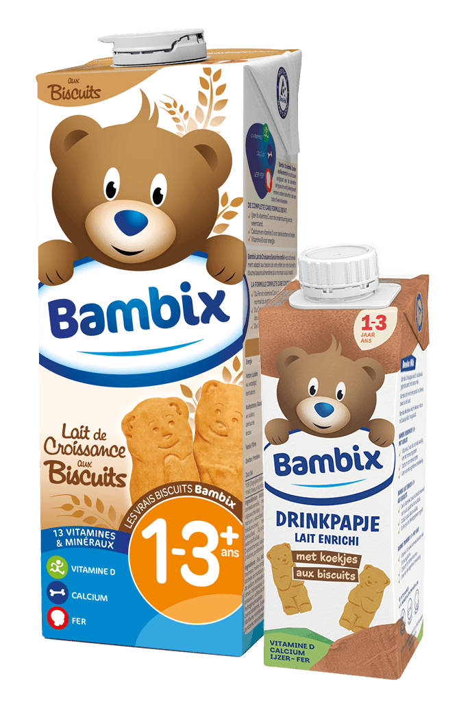 Lait de croissance 1-3+
