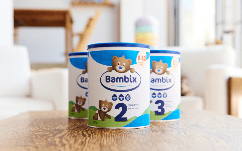 5€ Remboursé : Bambix lait en poudre 2 ou 3